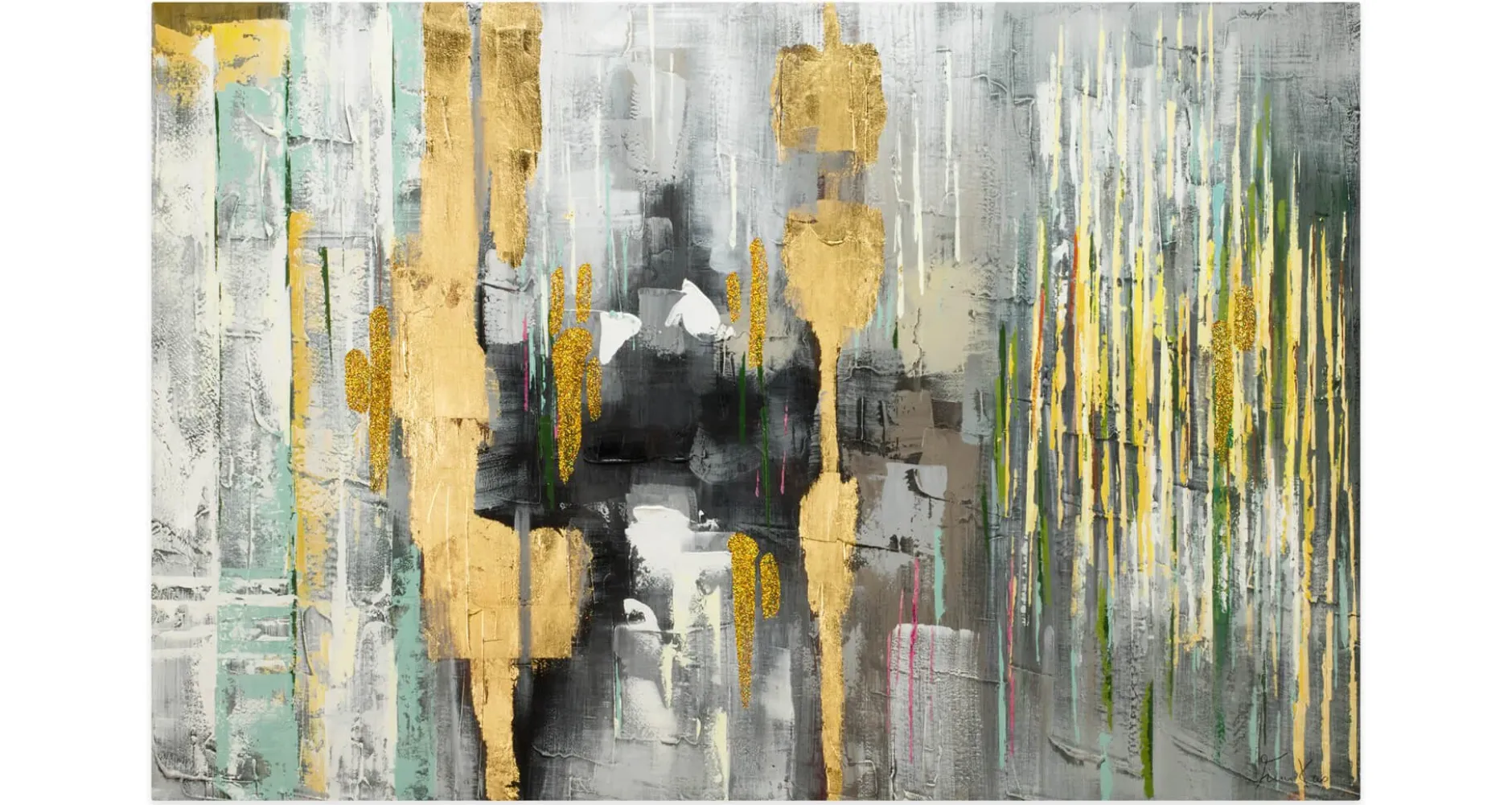 Kunstdruck 'Coloured Obscurity'
