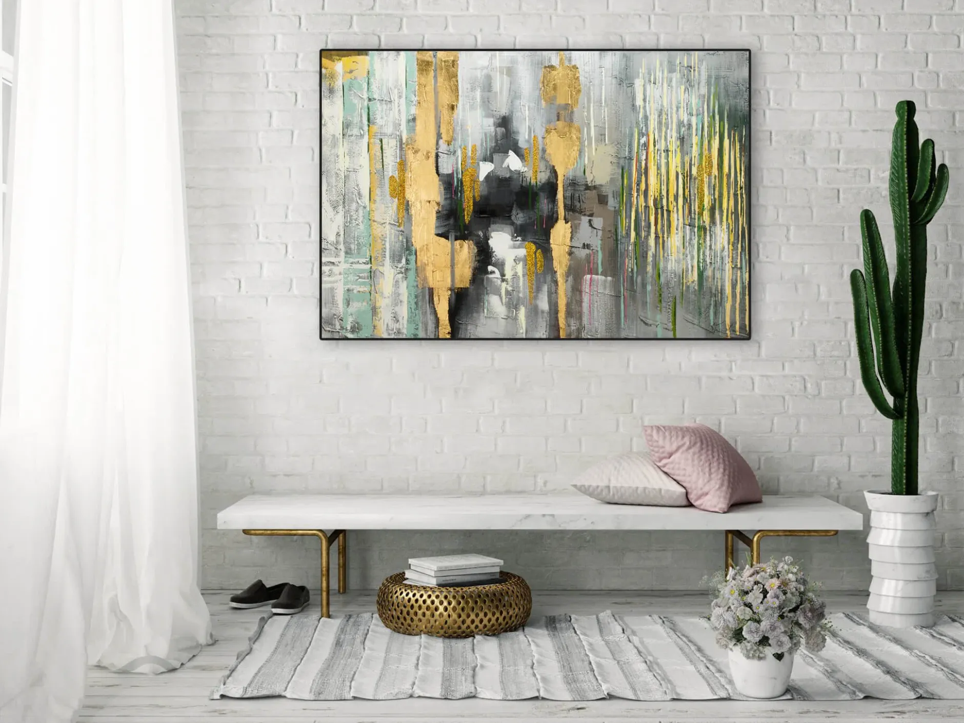 Kunstdruck 'Coloured Obscurity'