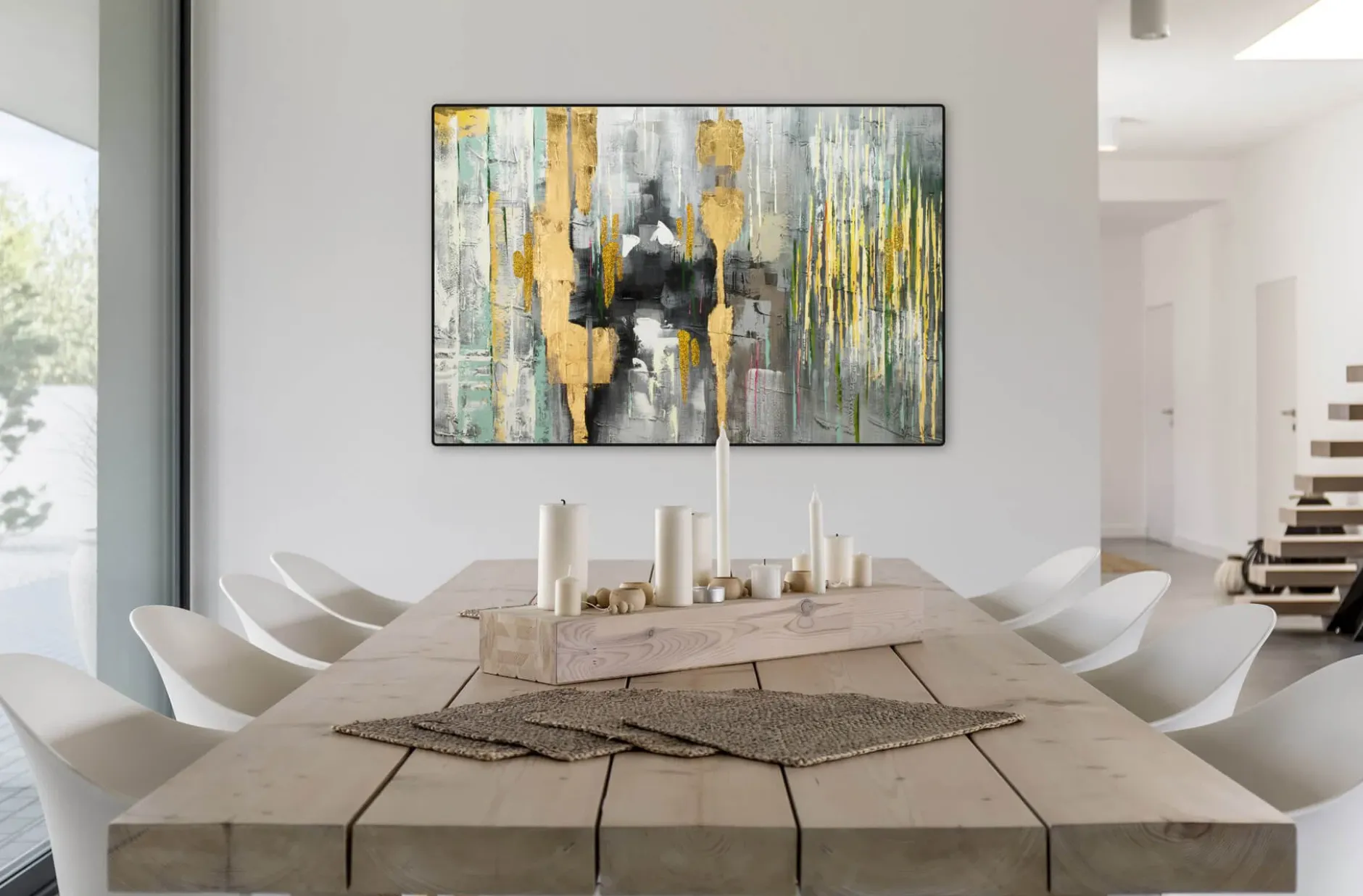 Kunstdruck 'Coloured Obscurity'