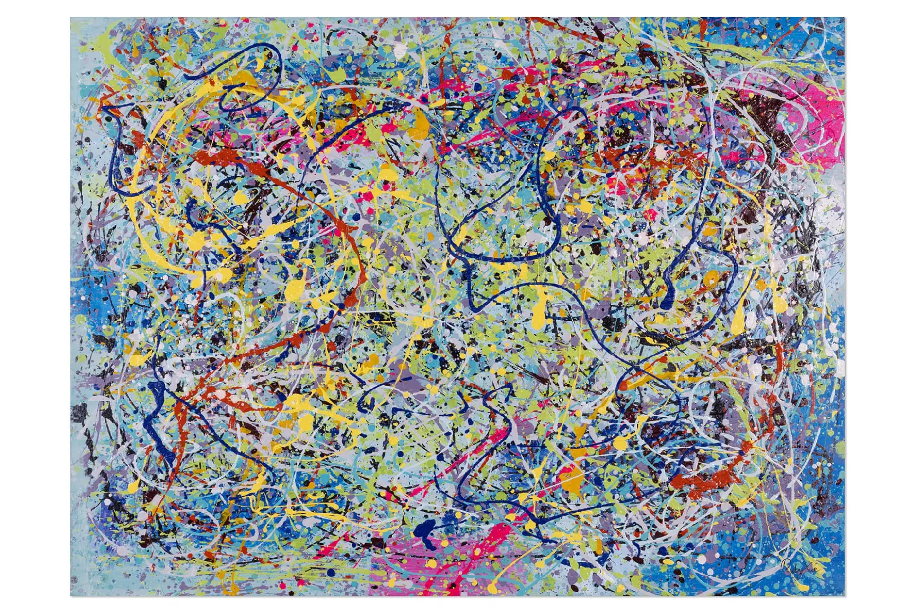 Kunstdruck 'Colourful Ideas'