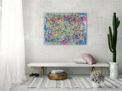 Kunstdruck 'Colourful Ideas'