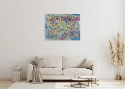 Kunstdruck 'Colourful Ideas'