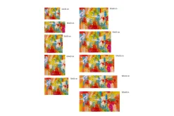 Kunstdruck 'Colourful Life'