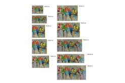 Kunstdruck 'Couples' Nights'