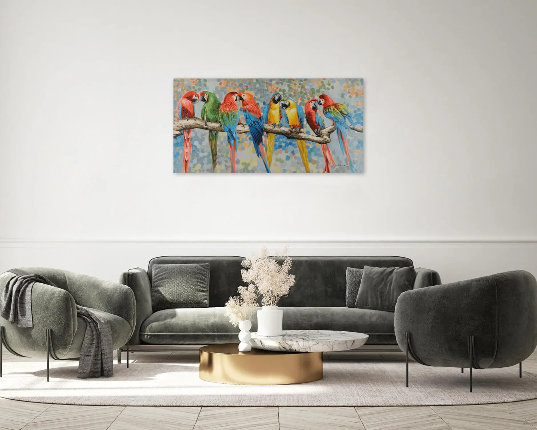 Kunstdruck 'Couples' Nights'