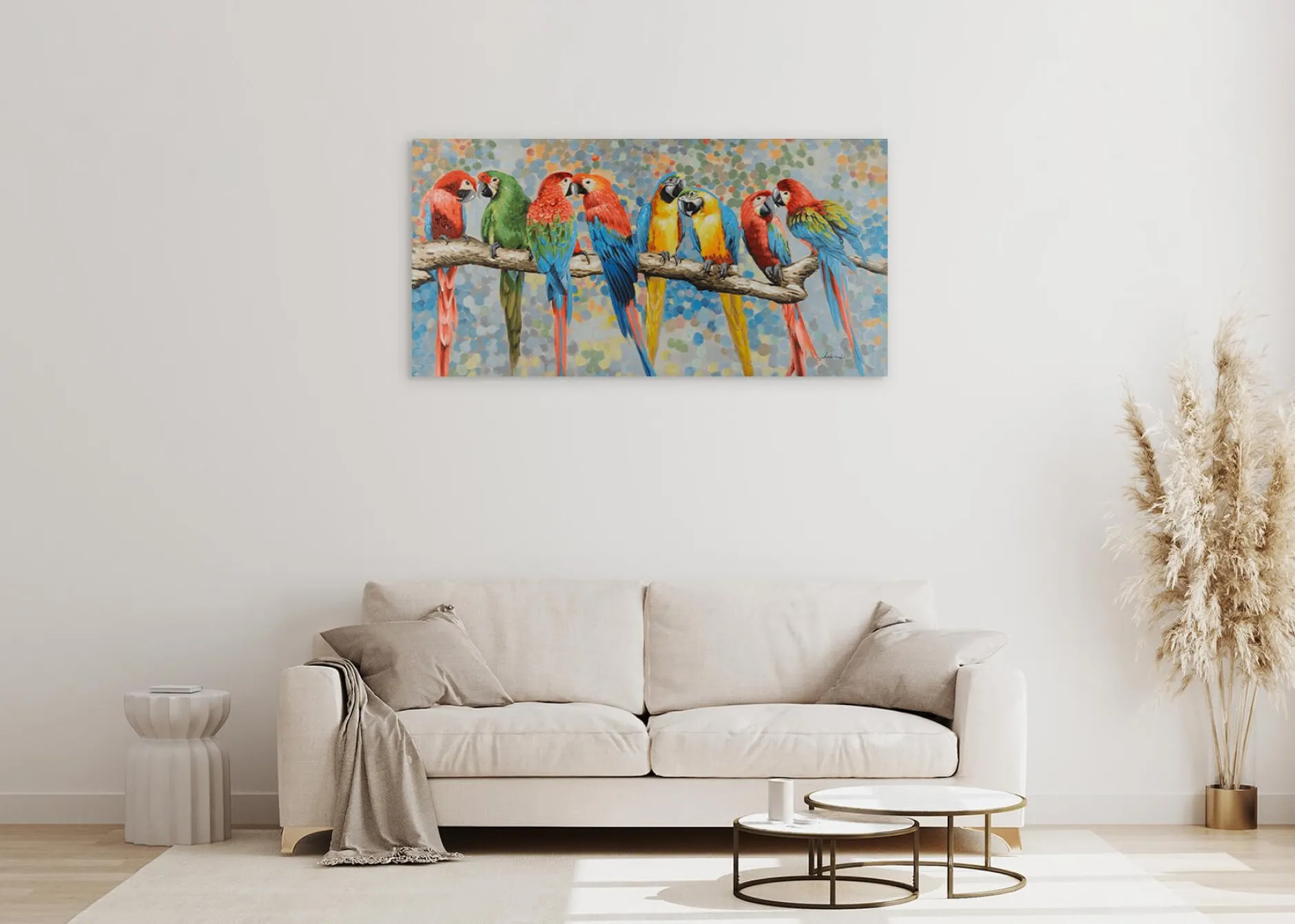Kunstdruck 'Couples' Nights'
