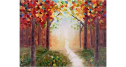 Kunstdruck 'Creative Walk'
