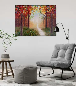 Kunstdruck 'Creative Walk'