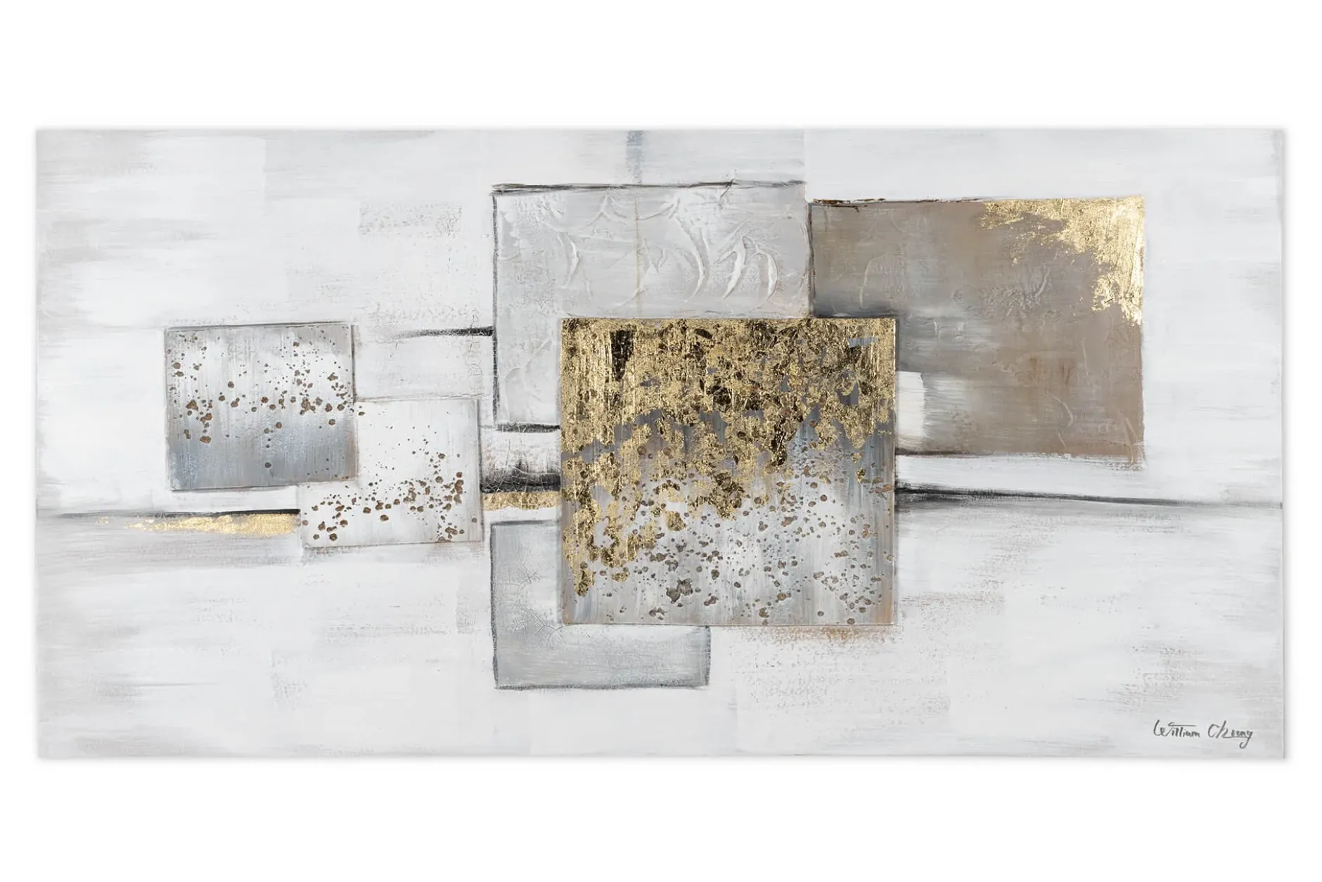 Kunstdruck 'Dawn of Cubism'