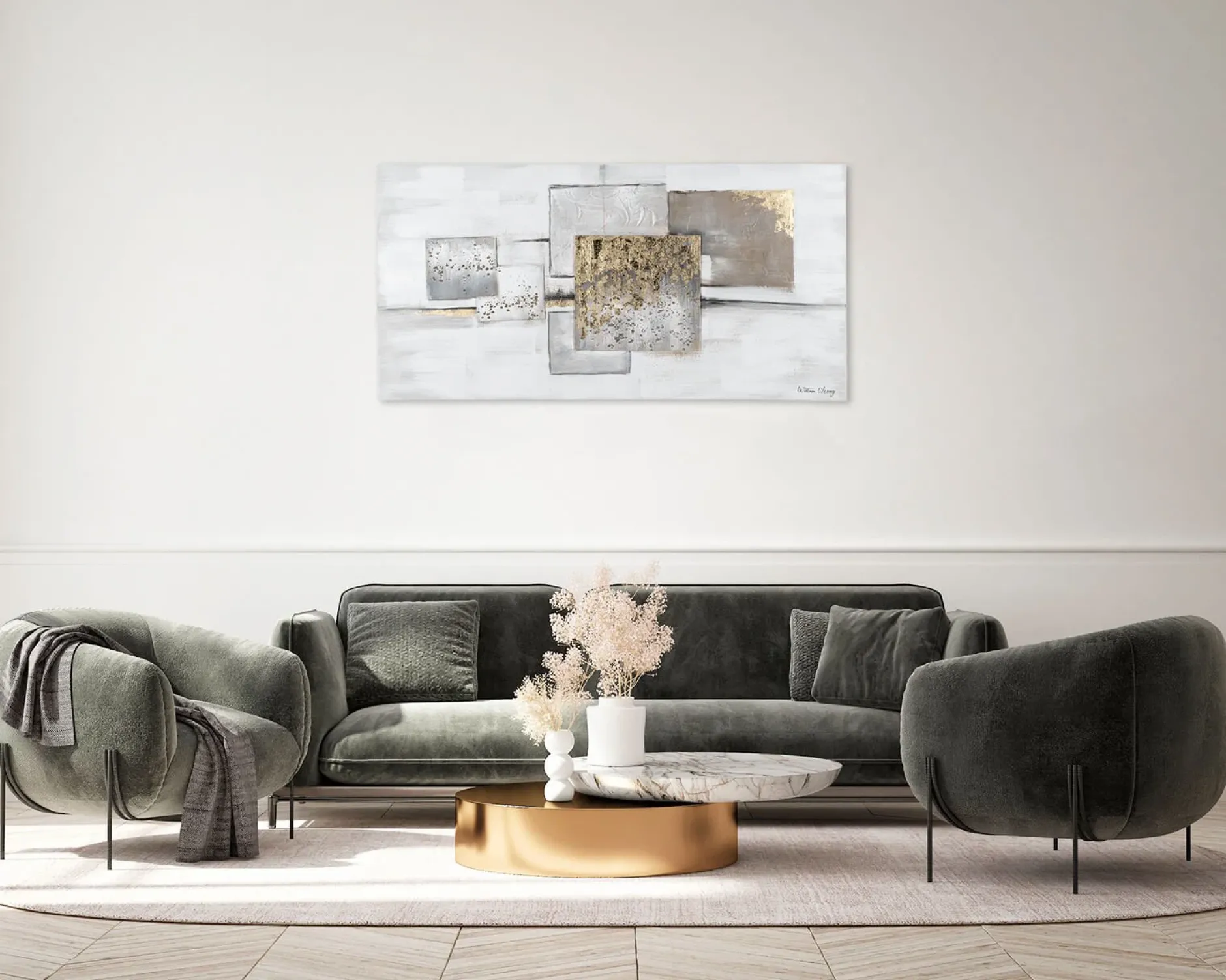 Kunstdruck 'Dawn of Cubism'
