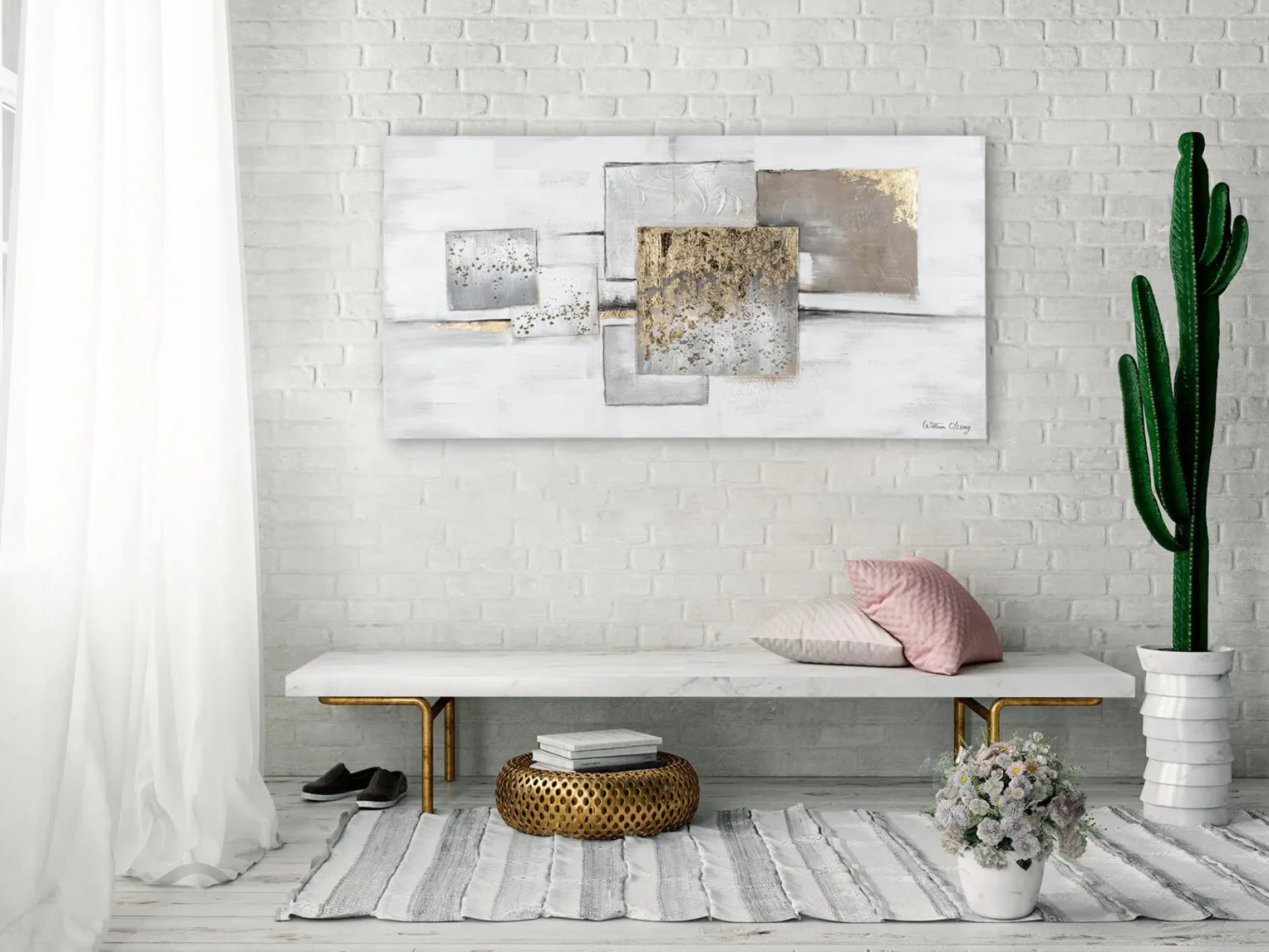 Kunstdruck 'Dawn of Cubism'