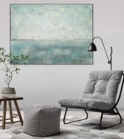 Kunstdruck 'Der ewige Ozean'