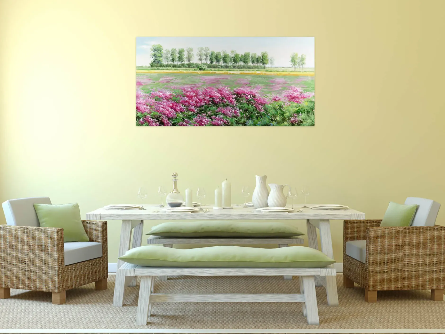 Kunstdruck 'Der Sommer meines Lebens'