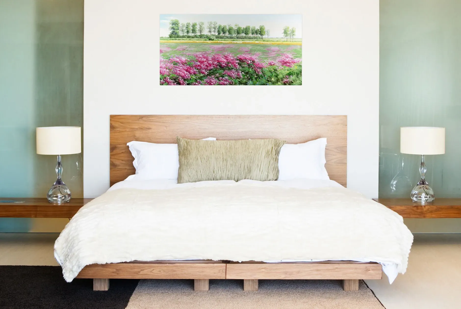 Kunstdruck 'Der Sommer meines Lebens'