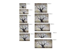 Kunstdruck 'Der weise Baum'