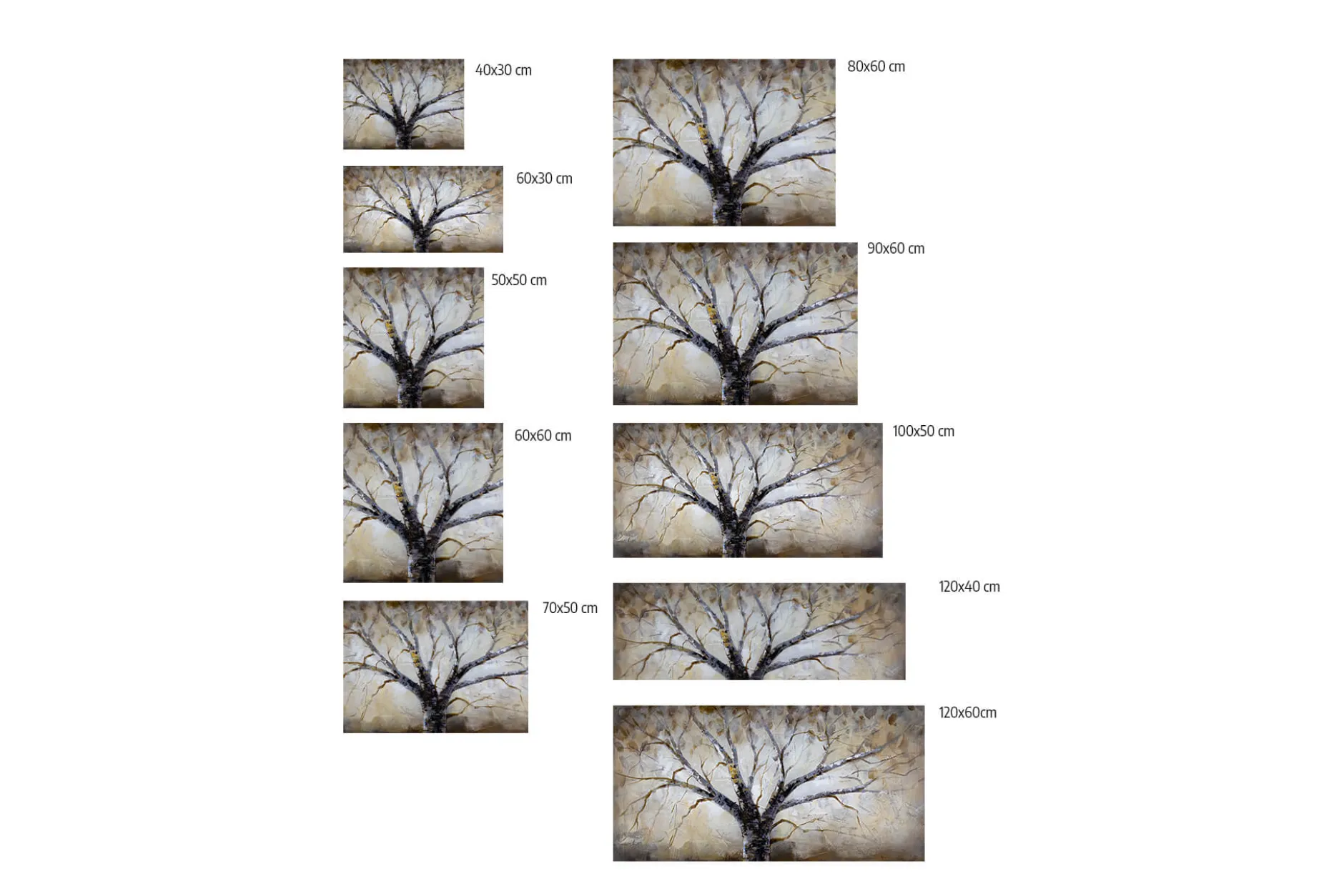 Kunstdruck 'Der weise Baum'