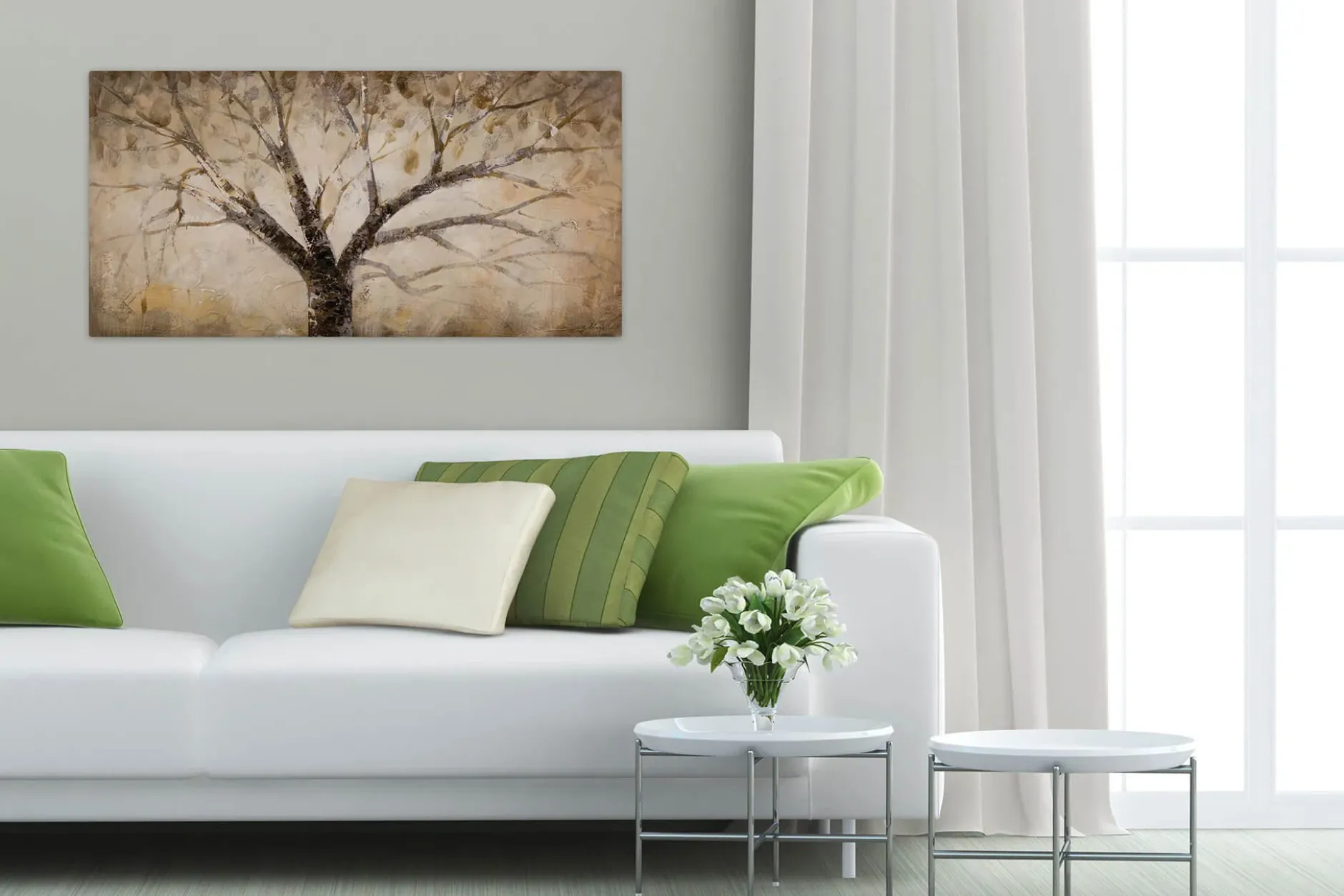 Kunstdruck 'Der weise Baum'