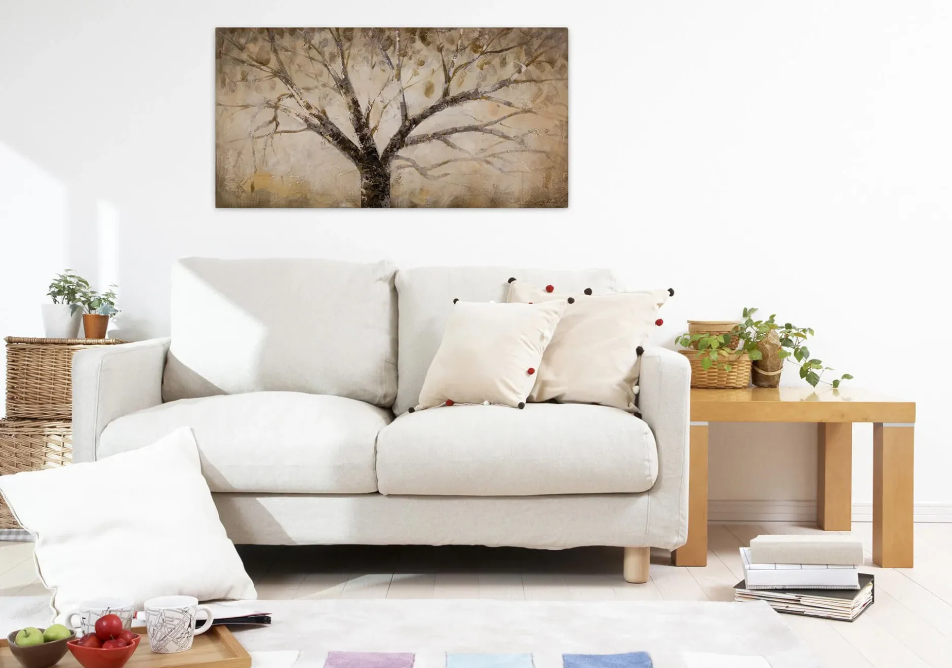 Kunstdruck 'Der weise Baum'