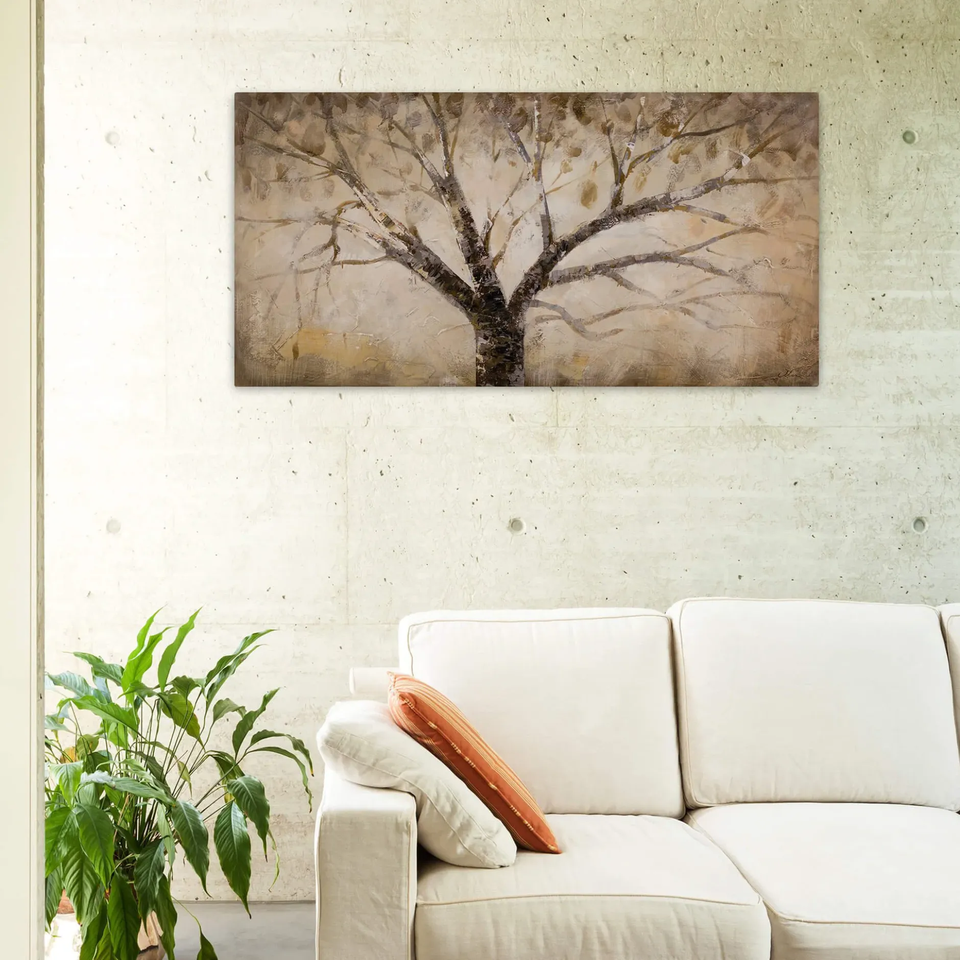 Kunstdruck 'Der weise Baum'