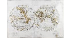 Kunstdruck 'Entdeckung der Welt'
