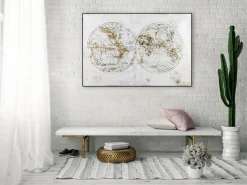 Kunstdruck 'Entdeckung der Welt'