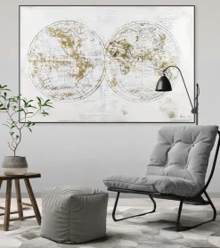 Kunstdruck 'Entdeckung der Welt'
