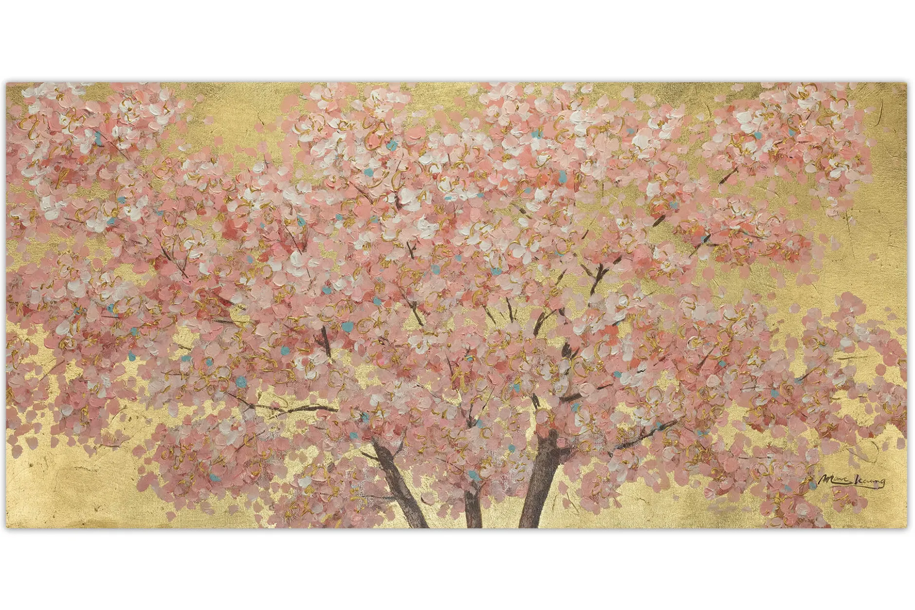 Kunstdruck 'Erster Blumenduft'