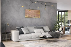 Kunstdruck 'Erster Blumenduft'