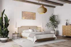 Kunstdruck 'Erster Blumenduft'