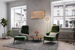 Kunstdruck 'Erster Blumenduft'