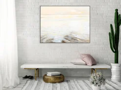 Kunstdruck 'Erwachendes Meer'