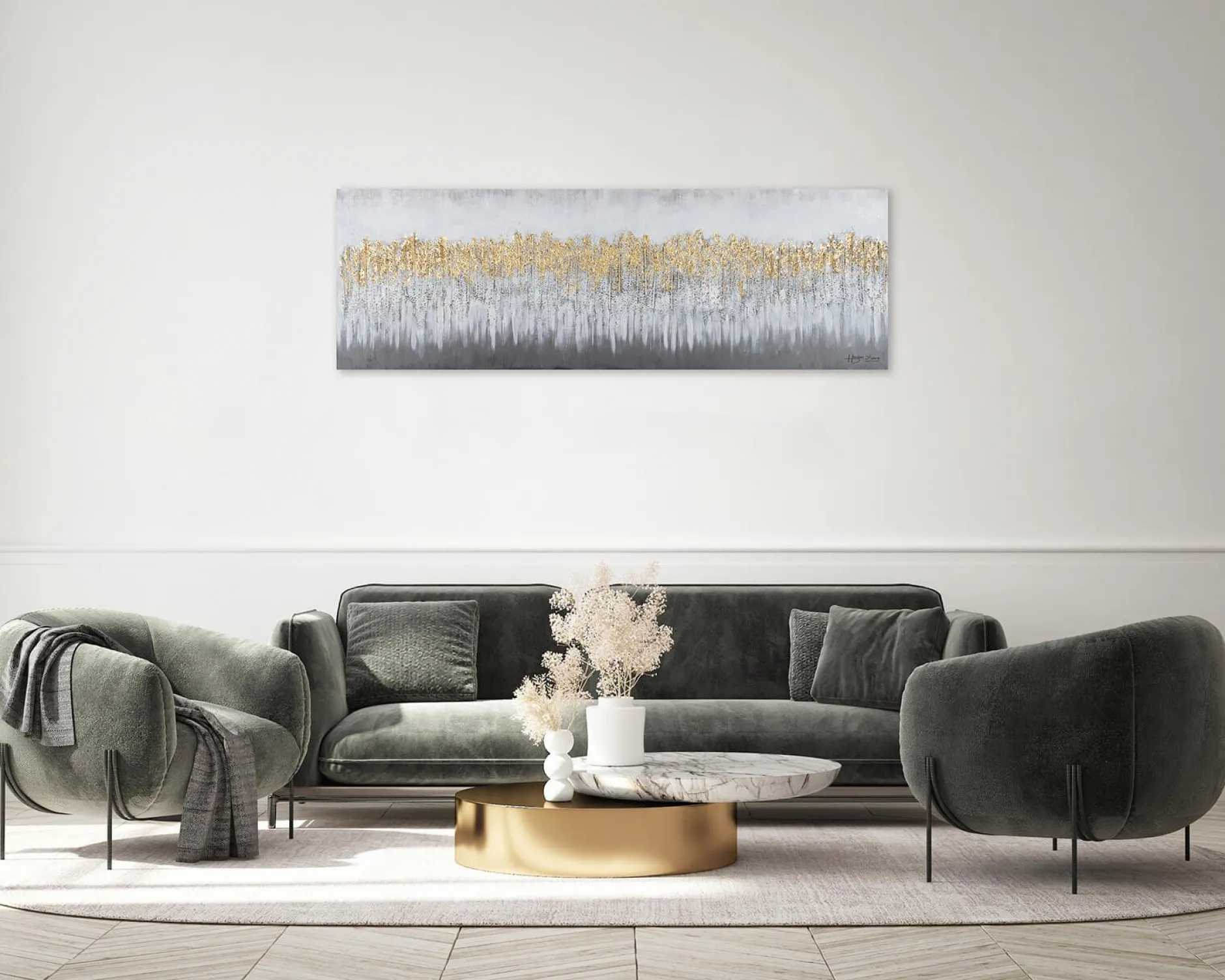 Kunstdruck 'Fading Horizon'