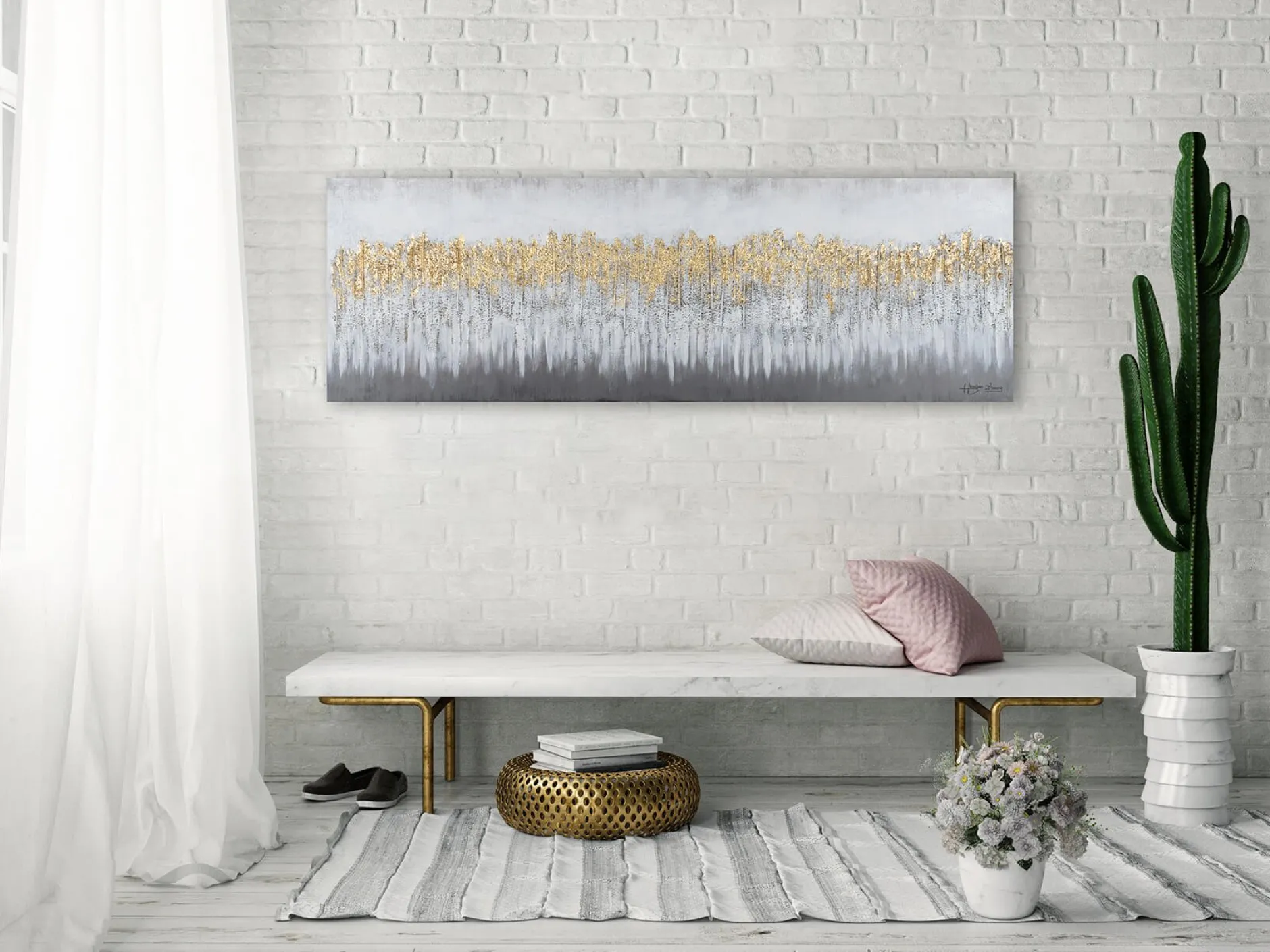 Kunstdruck 'Fading Horizon'