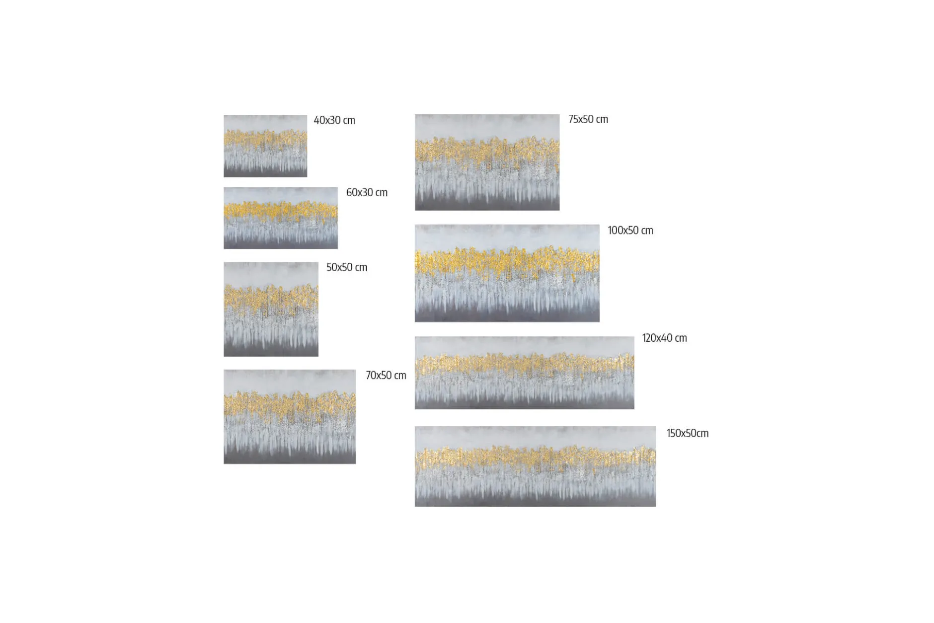 Kunstdruck 'Fading Horizon'