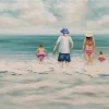 Kunstdruck 'Familienzeit'