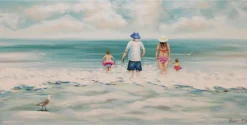 Kunstdruck 'Familienzeit'