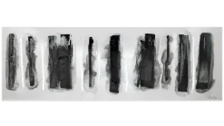 Kunstdruck 'Fährten im Schnee'