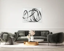 Kunstdruck 'Flight of Thought'