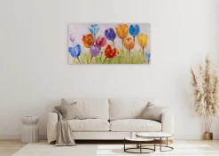 Kunstdruck 'Flowers of Joy'