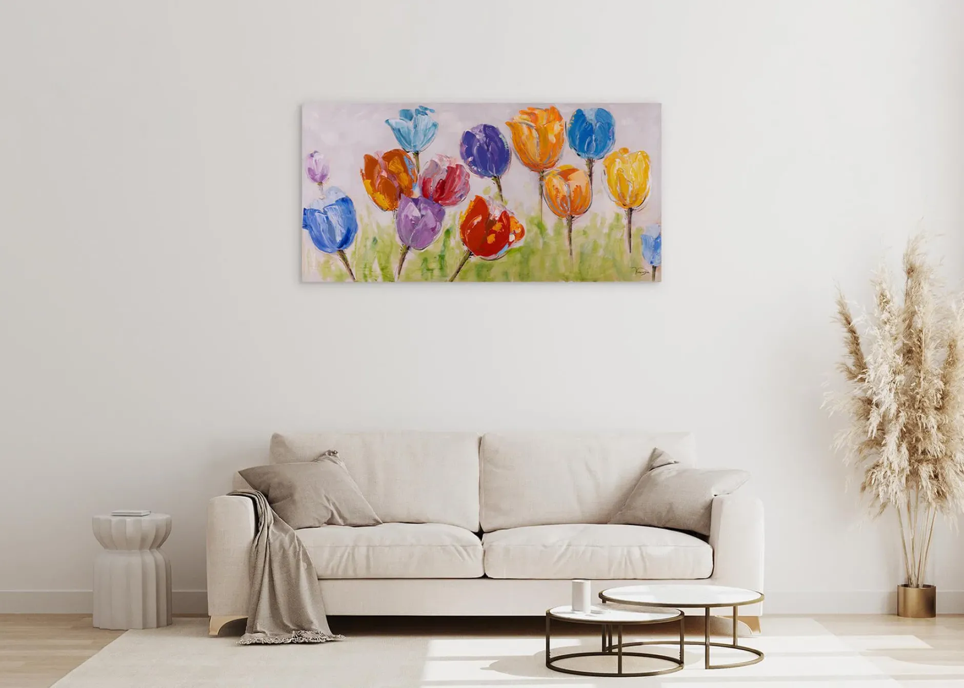 Kunstdruck 'Flowers of Joy'