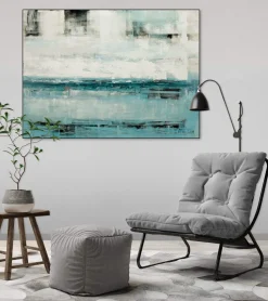 Kunstdruck 'Flüsternder Wind'