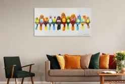 Kunstdruck 'Freunde fürs Leben'