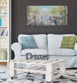 Kunstdruck 'Frühling in Paris'