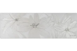 Kunstdruck 'Frozen Flowers'