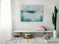 Kunstdruck 'Geheimnis des Wassers'