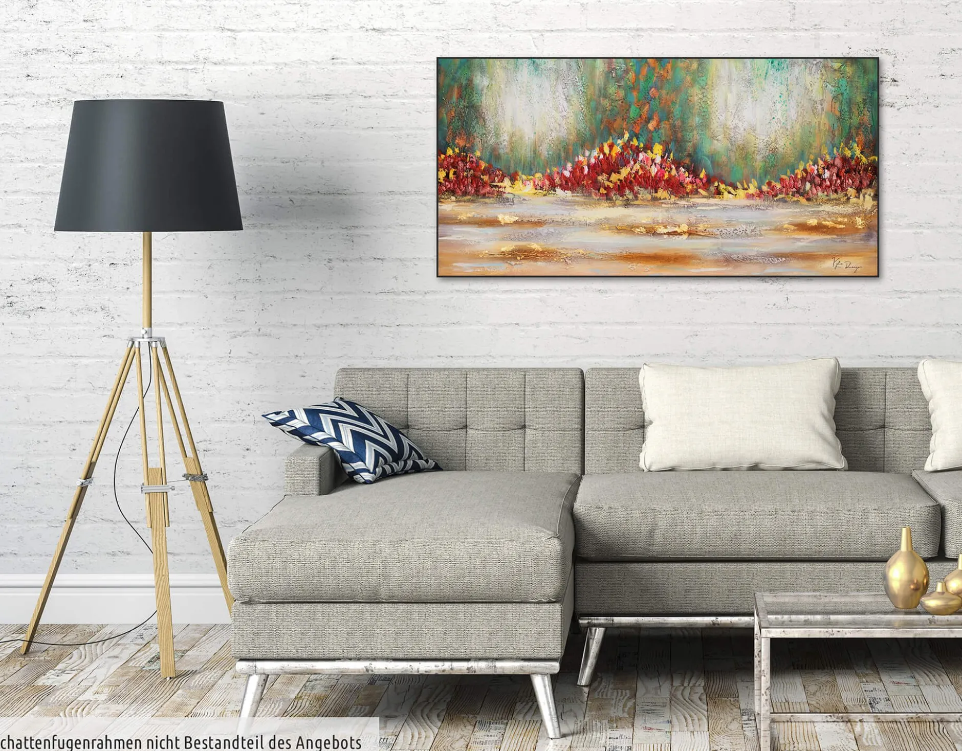 Kunstdruck 'Girdle of Flowers'