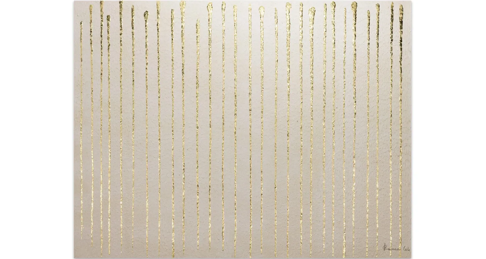 Kunstdruck 'Goldenes Gefängnis'