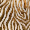 Kunstdruck 'Golden Zebra'