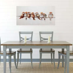 Kunstdruck 'Happy Family Reunion'
