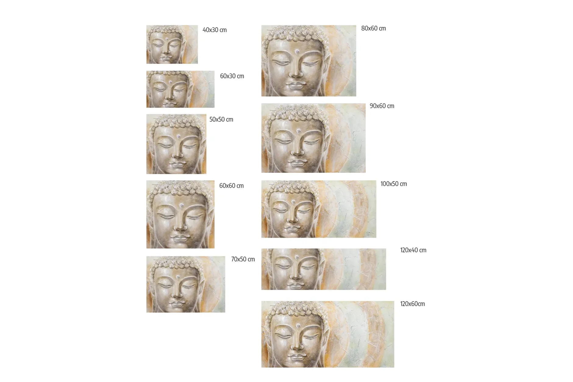 Kunstdruck 'Harmonie der Seele'